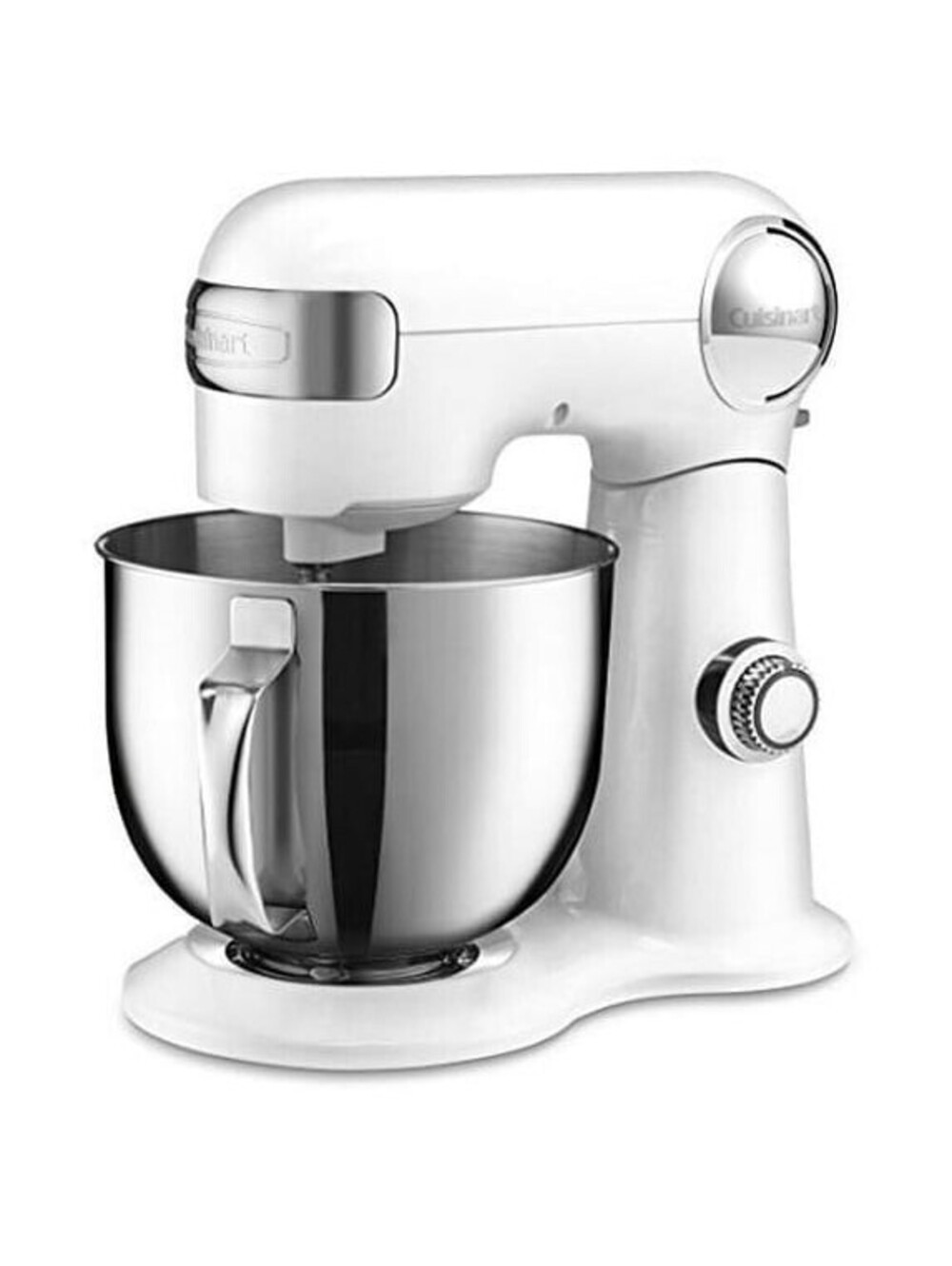 249$ Cuisinart Precision Master 5.5 Quart Stand Mixer Size  5 1/2 QT White
